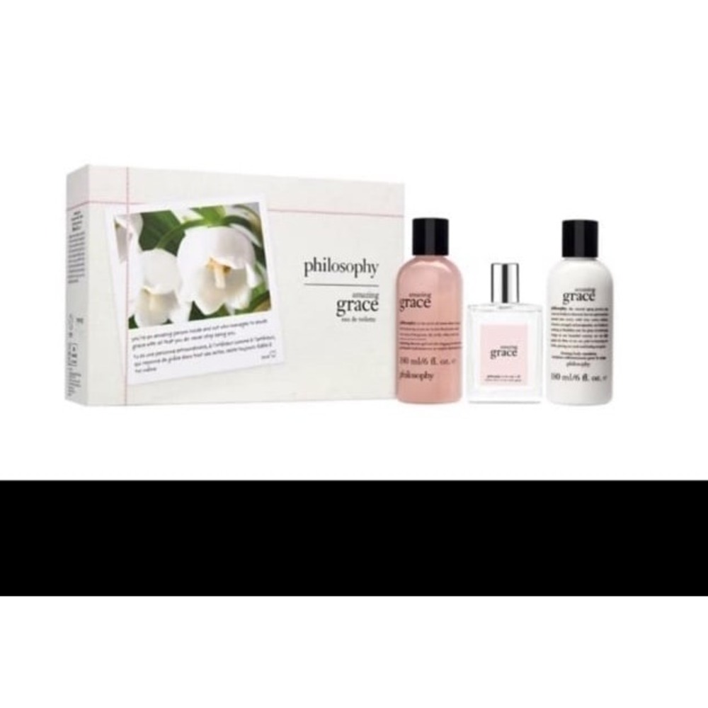 Philosophy Amazing Grace Fragrance for Women 3 Piece Gift Set